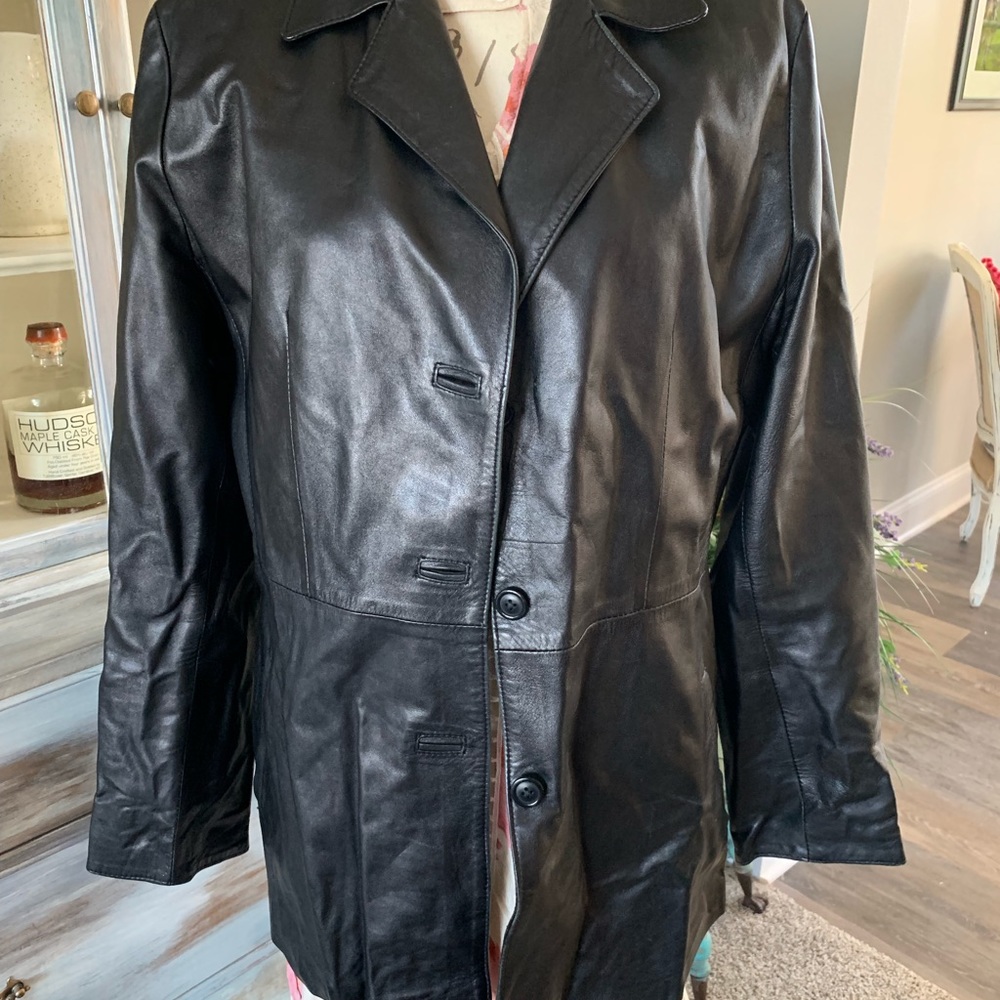 Italian Leather jacket